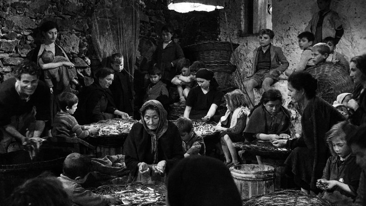 Terre tremble  Luchino Visconti  1947  Cin  math  que fran  aise